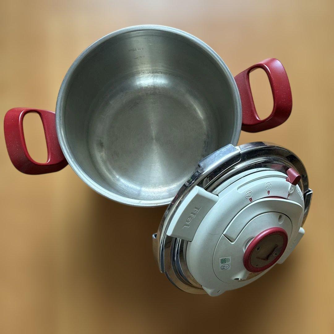 T-fal ティファール　クリプソ　アーチ　タイマー付き　6L (4～6人用)