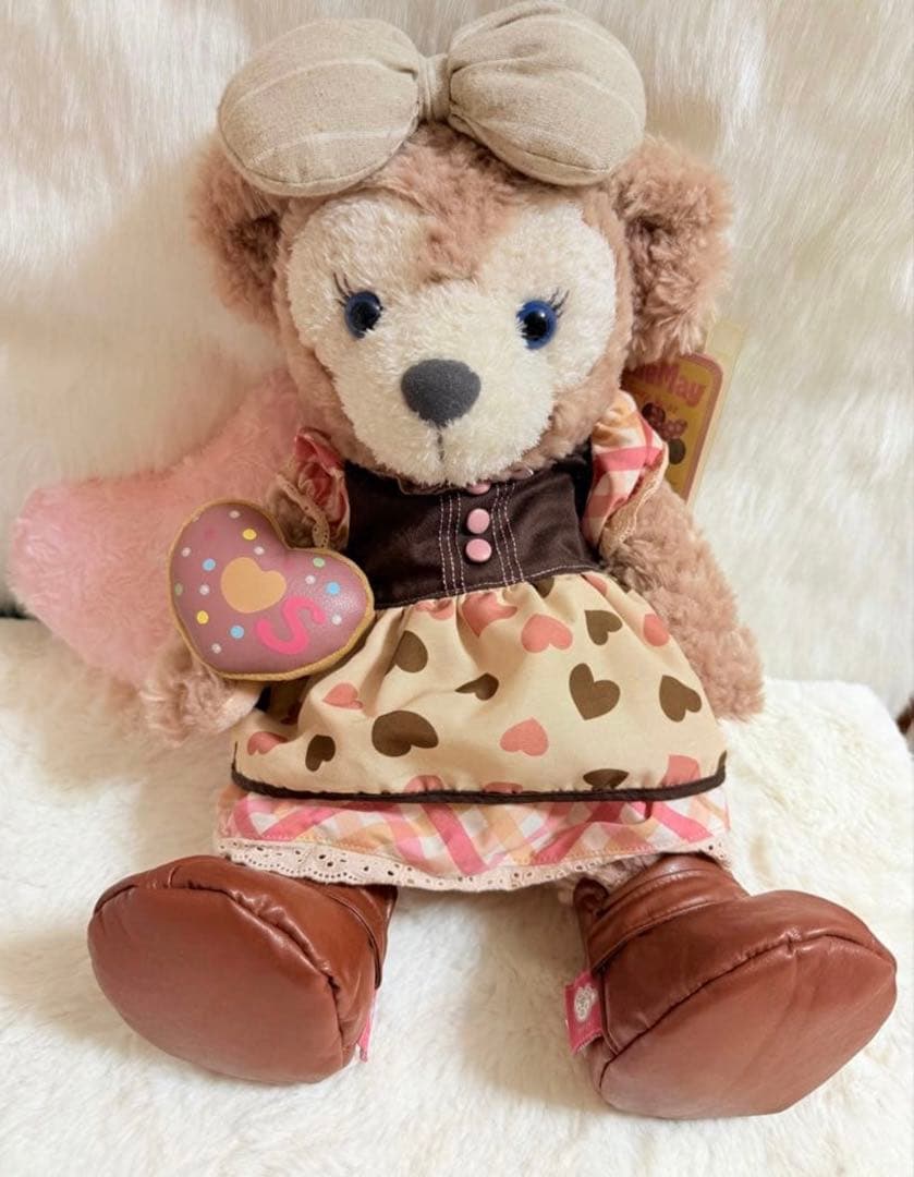 ☆スイートダッフィー シェリーメイ バレンタインコスチューム