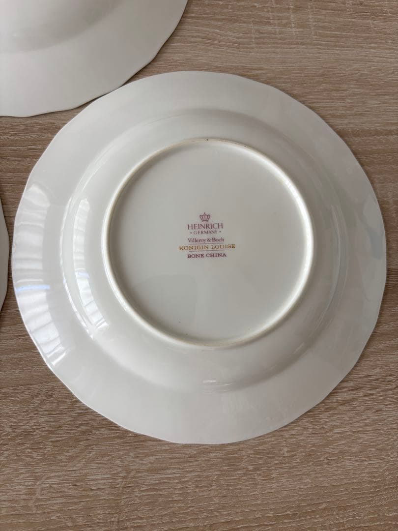 希少 廃盤 ビレロイ＆ボッホ ハインリッヒ ケーニギンルイーゼ 23cm