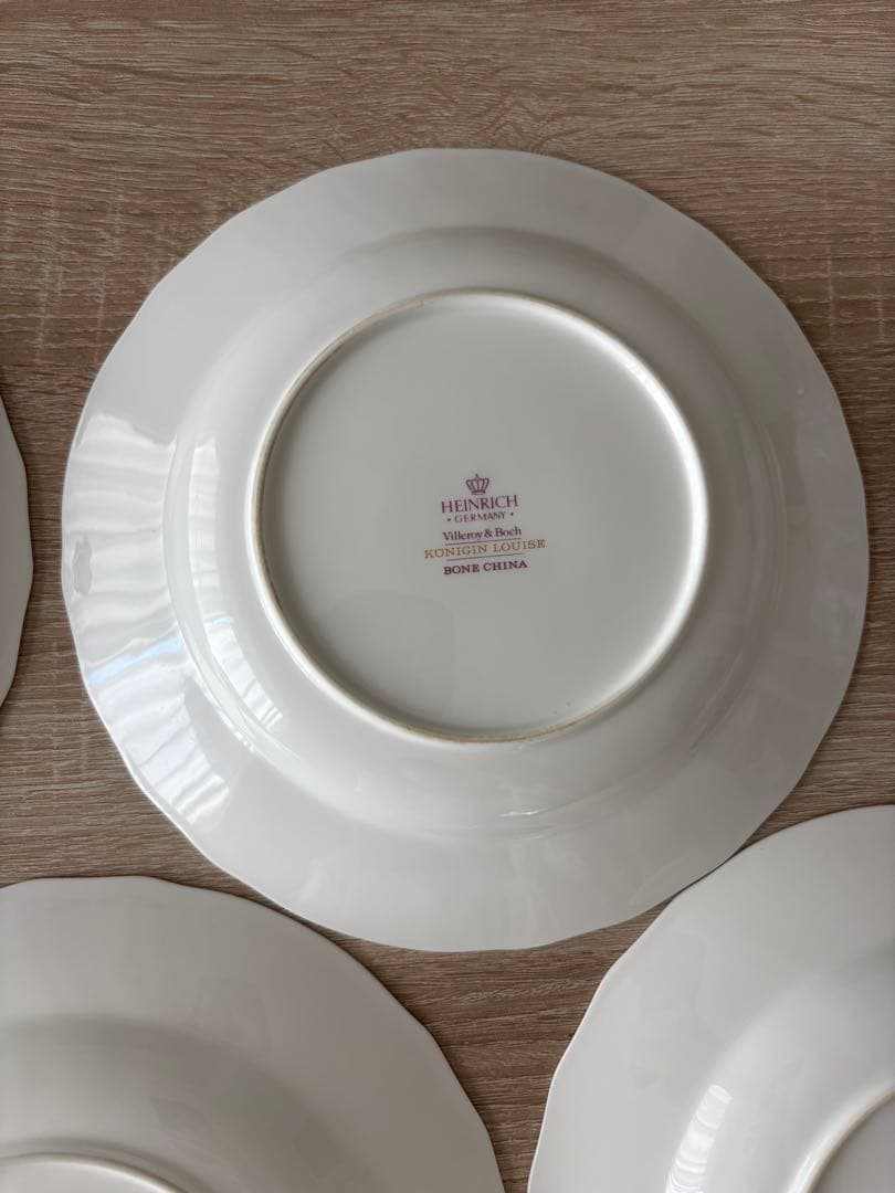 希少 廃盤 ビレロイ＆ボッホ ハインリッヒ ケーニギンルイーゼ 23cm