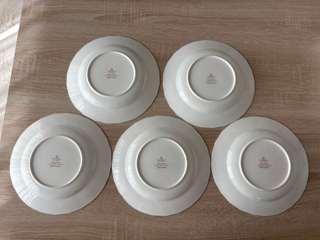 希少 廃盤 ビレロイ＆ボッホ ハインリッヒ ケーニギンルイーゼ 23cm