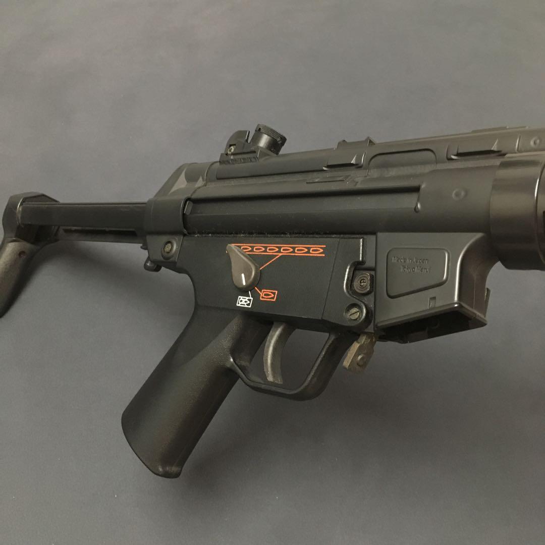 東京マルイ Heckler & Koch MP5 SD6 競技用電動エアガン