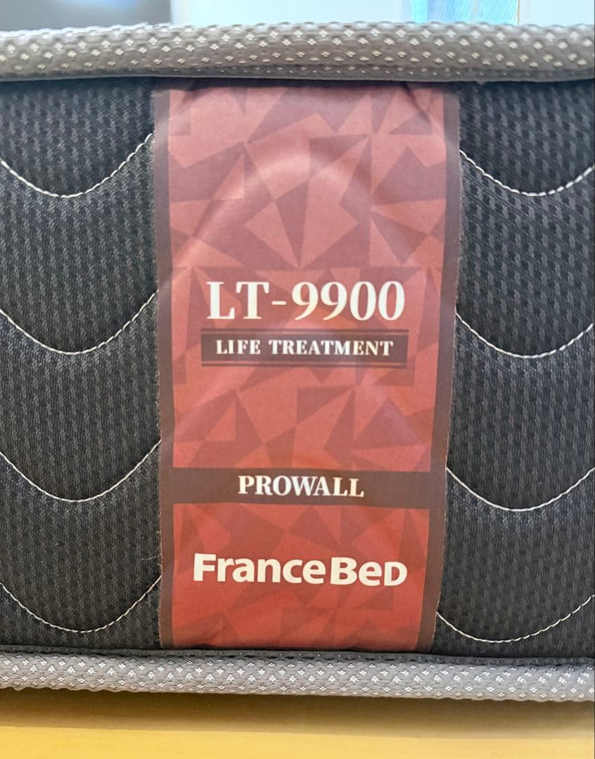 【展示品・定価 約31万円】フランスベッド ハード マットレス セミシングル