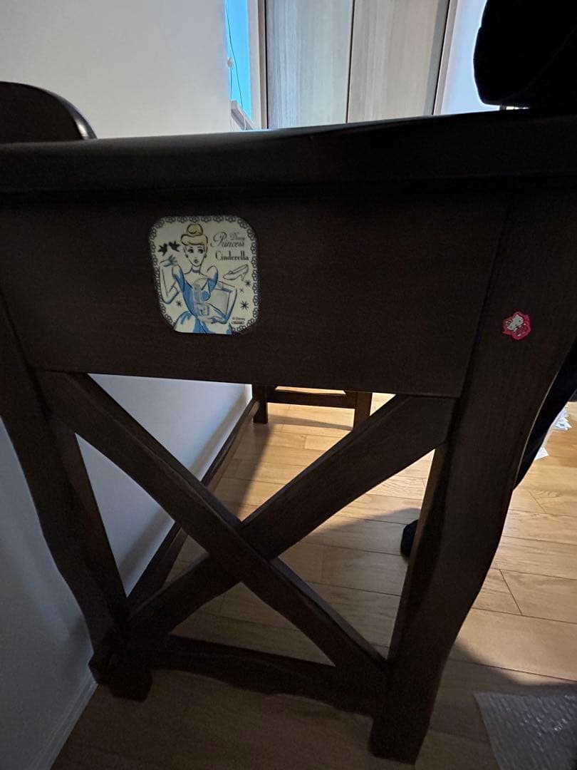 カリモクRustic 机　ダークブラウン