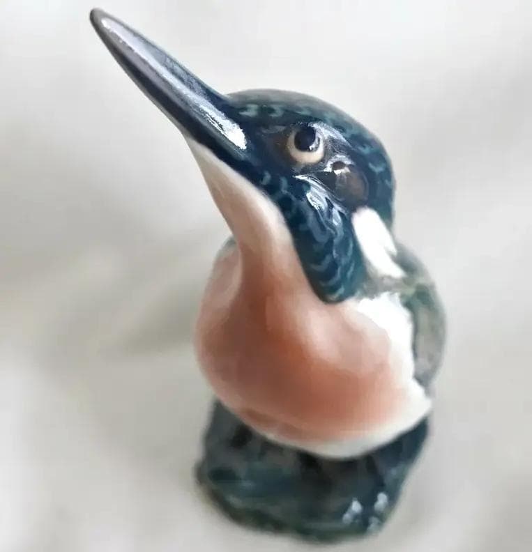 DAHL  ダール イェンセン カワセミ 翡翠 鳥 デンマーク製