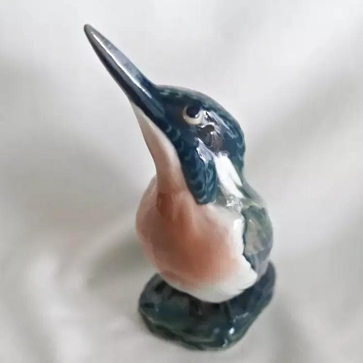 DAHL  ダール イェンセン カワセミ 翡翠 鳥 デンマーク製