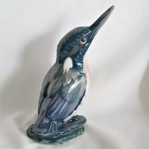 DAHL  ダール イェンセン カワセミ 翡翠 鳥 デンマーク製