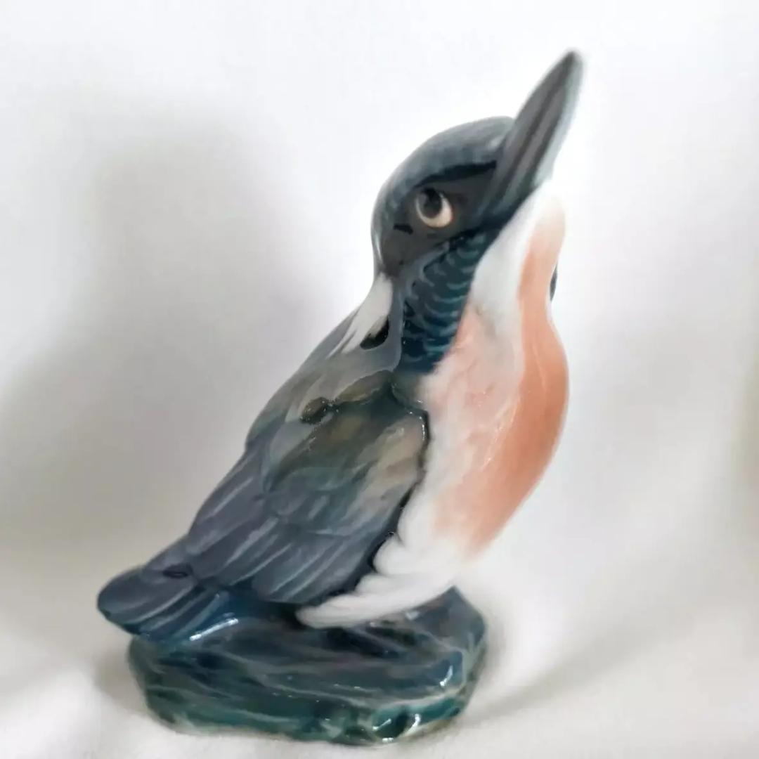 DAHL  ダール イェンセン カワセミ 翡翠 鳥 デンマーク製