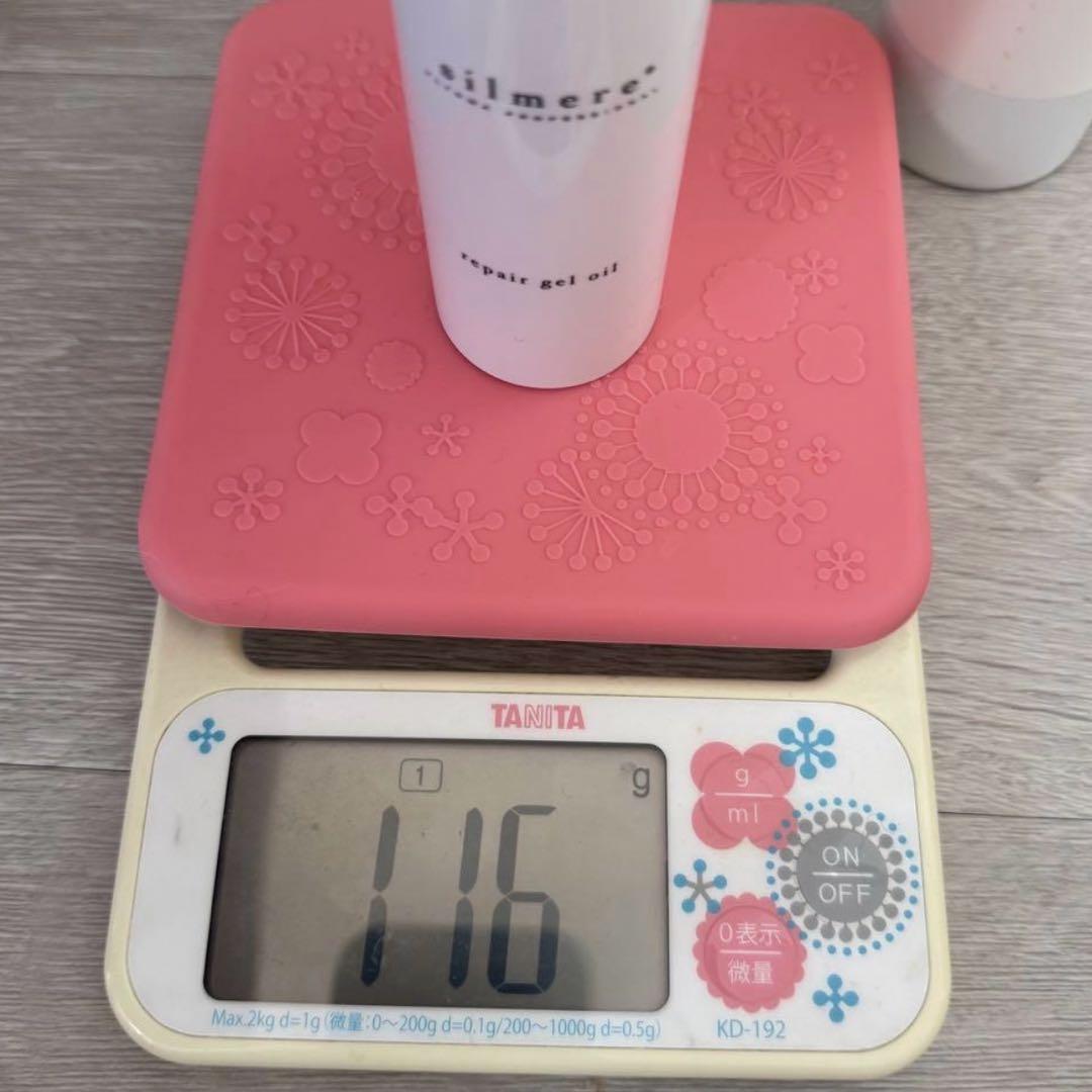 Silmere シャンプー　ヘアマスク　ヘアオイル