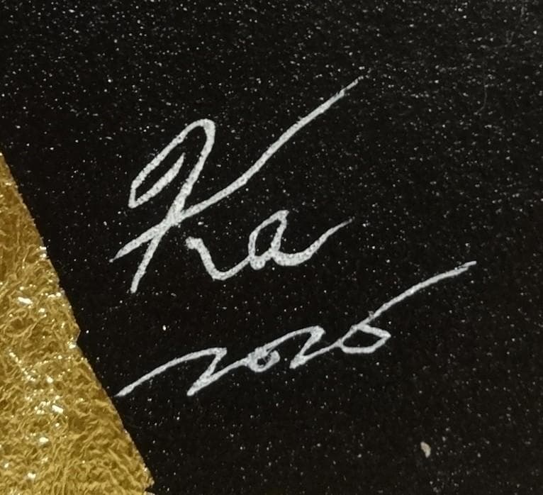 上鈴木正一 油彩画 B4『オルフェーヴル6』新作原画 超オススメの作品