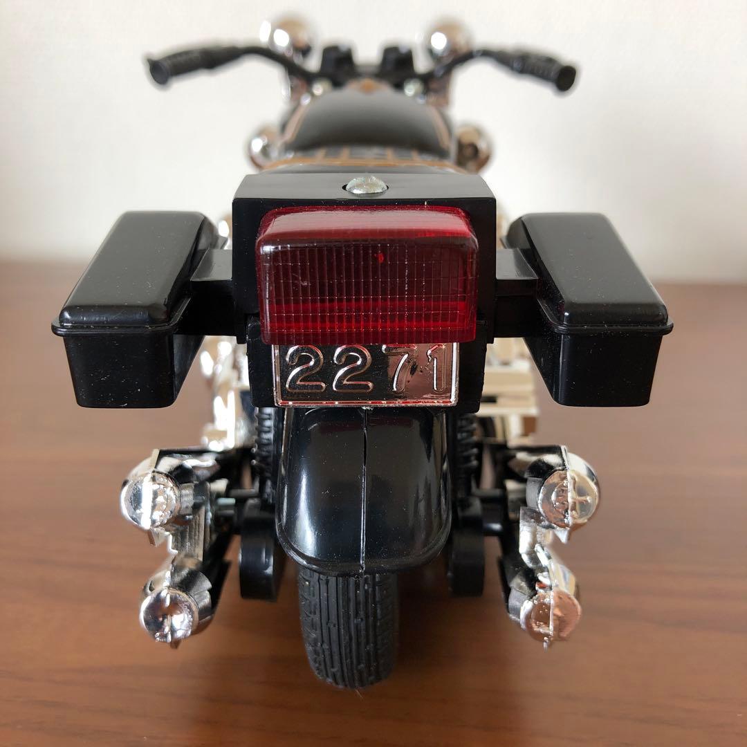 ブリキのおもちゃ昭和レトロ POLICE黒バイHONDA CB750 - メルカリ