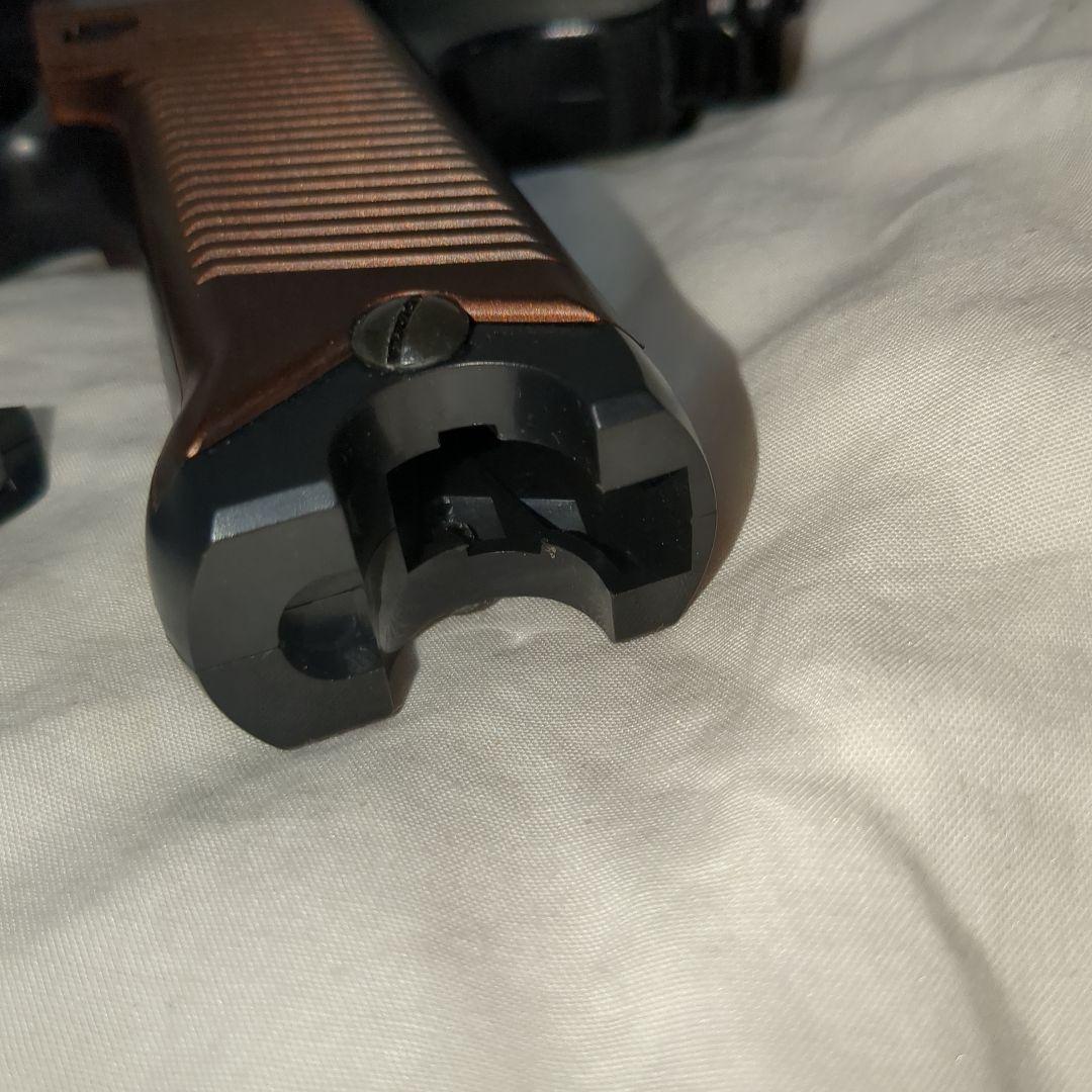 初期旧型 東京マルイ 南部十四年式 エアコッキングガン 絶版 18歳以上