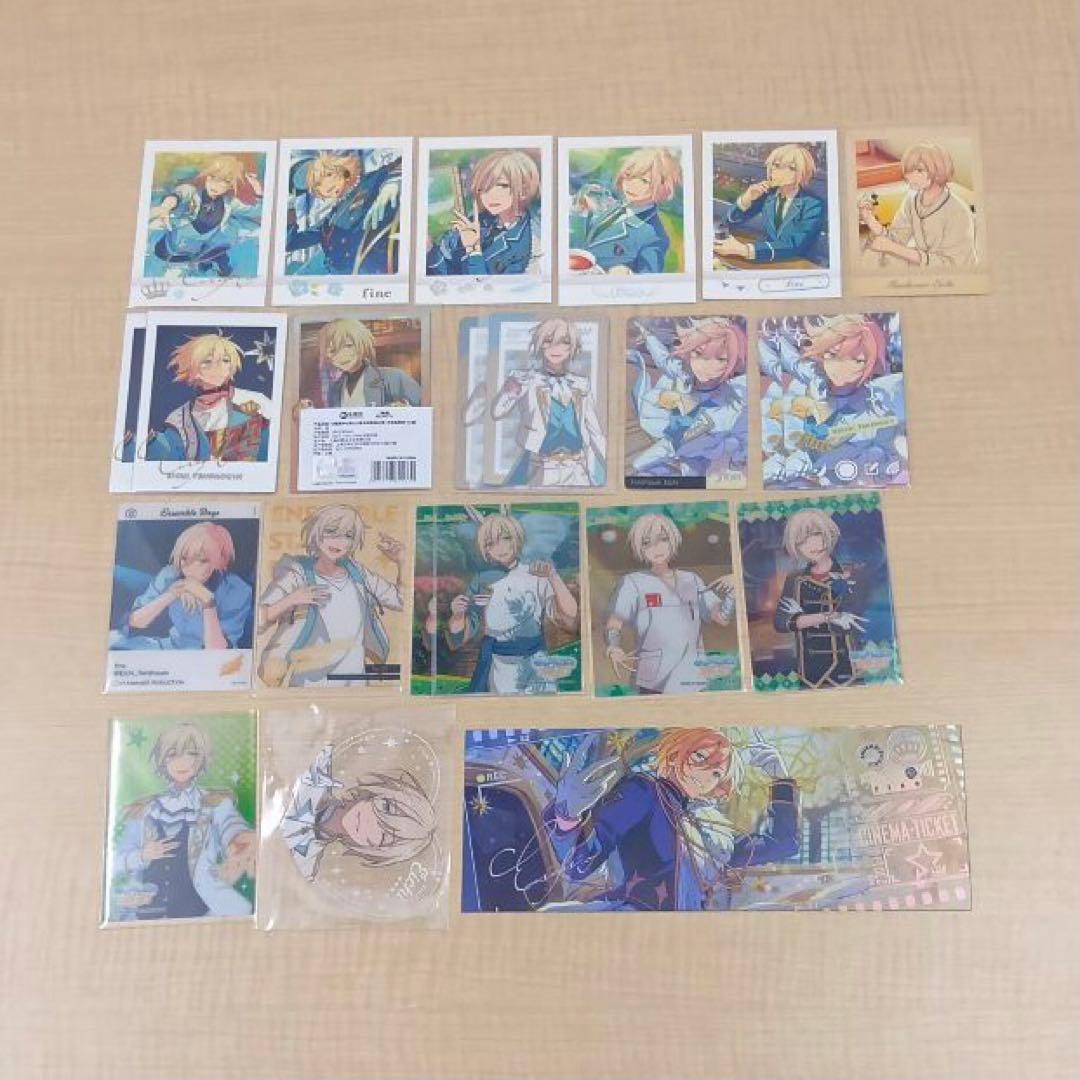 ➀あんスタ fine ぱしゃこれ 箔押し 紙類 ステッカーなど まとめ売り