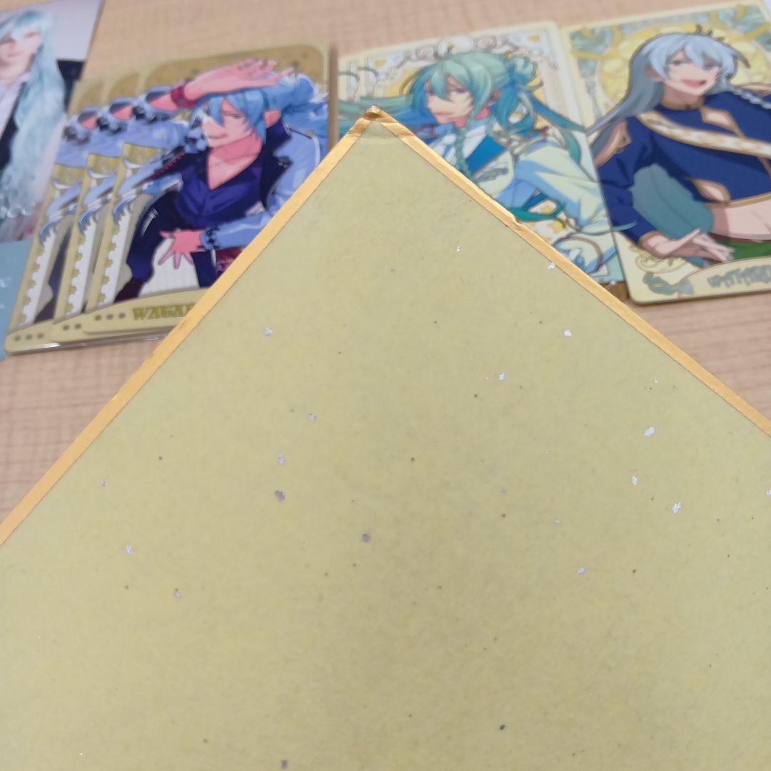 ➀あんスタ fine ぱしゃこれ 箔押し 紙類 ステッカーなど まとめ売り