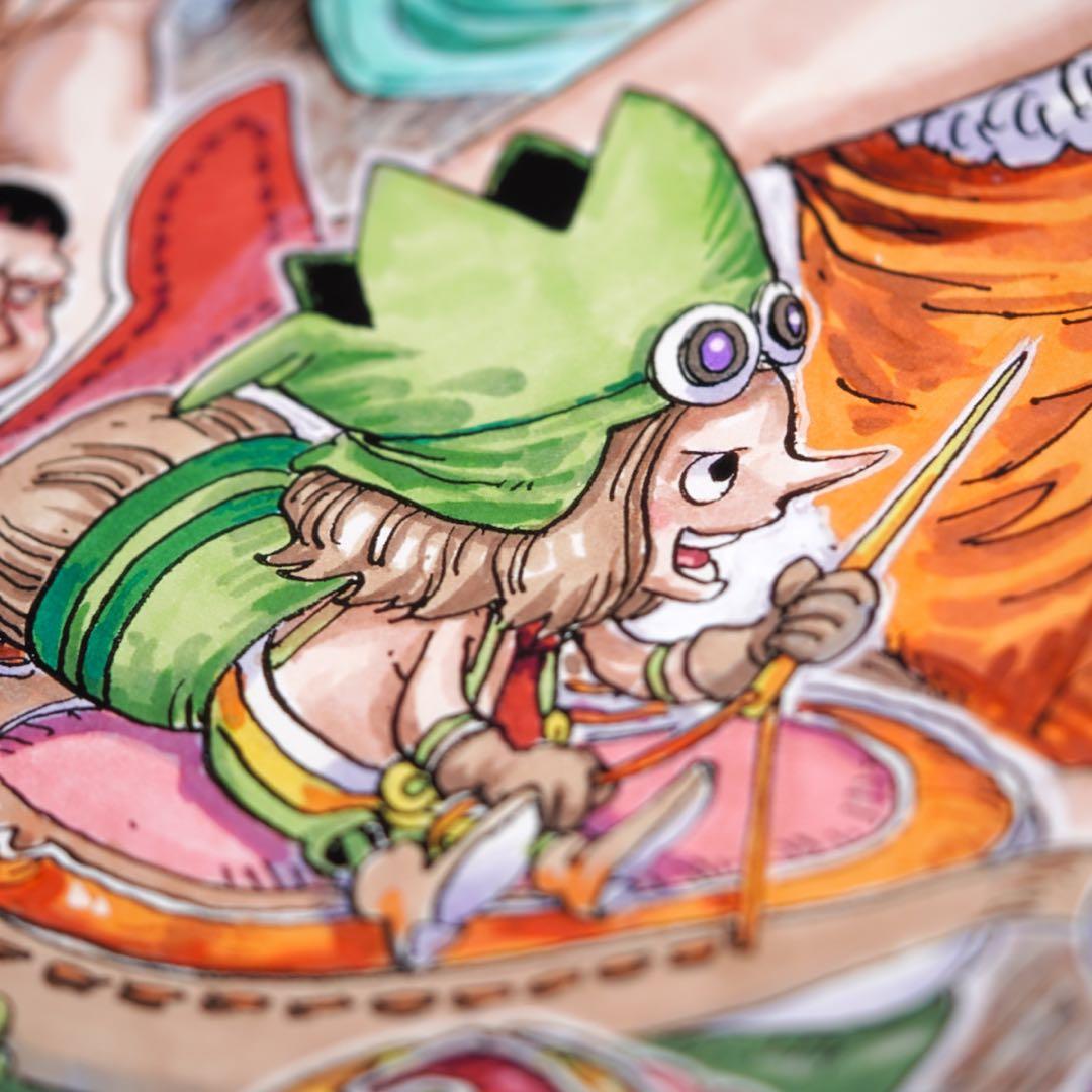 ONE PIECE THE PRESS/ ワンピース マンガアート NFT - メルカリ