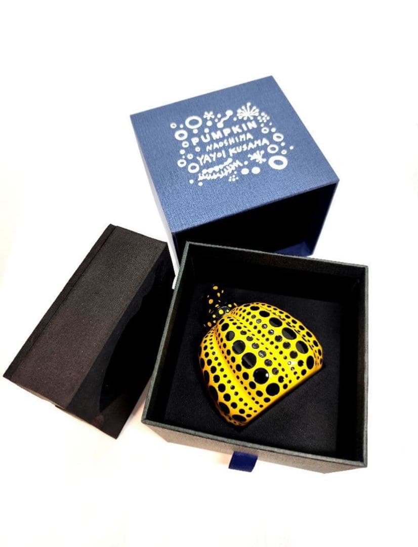 週末引⭐︎直島限定BOX 草間彌生 カボチャ オブジェ