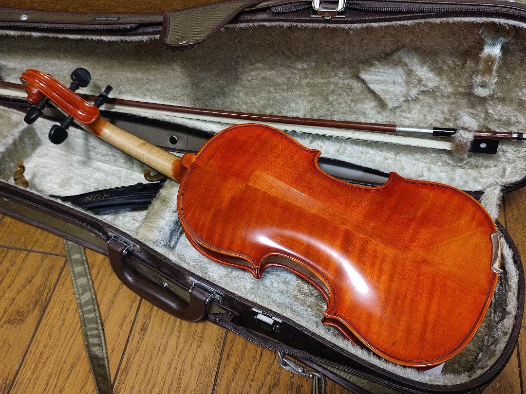 分数バイオリン 1/2 2006年製 Classical Strings USA