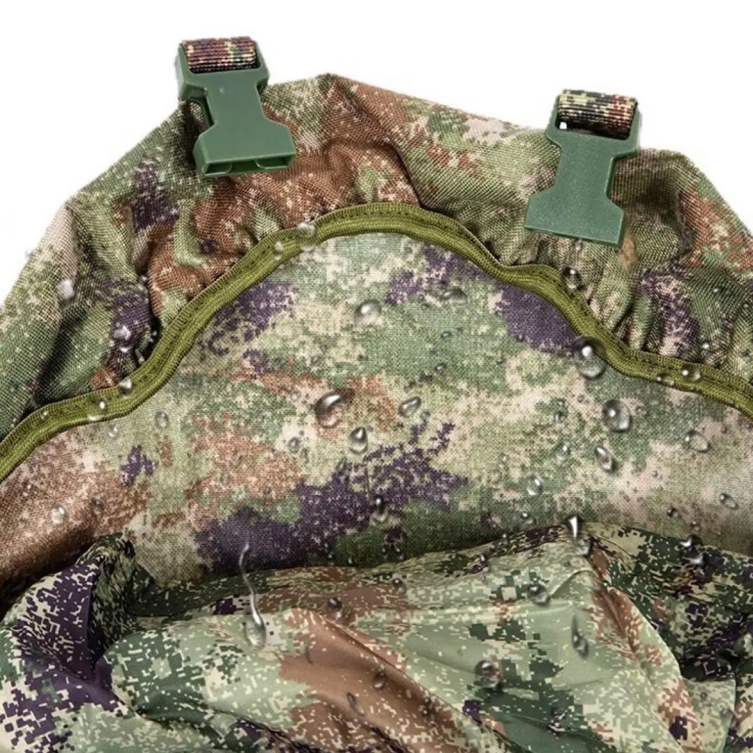 中国人民解放軍最新型21式荒漠迷彩星空迷彩リュックサック 大容量鉄骨