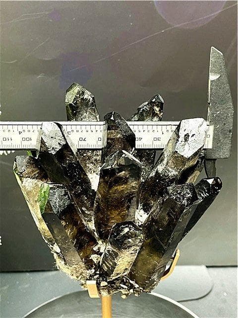 ★超綺麗高透明度水晶クラスターB87C6/163C18A