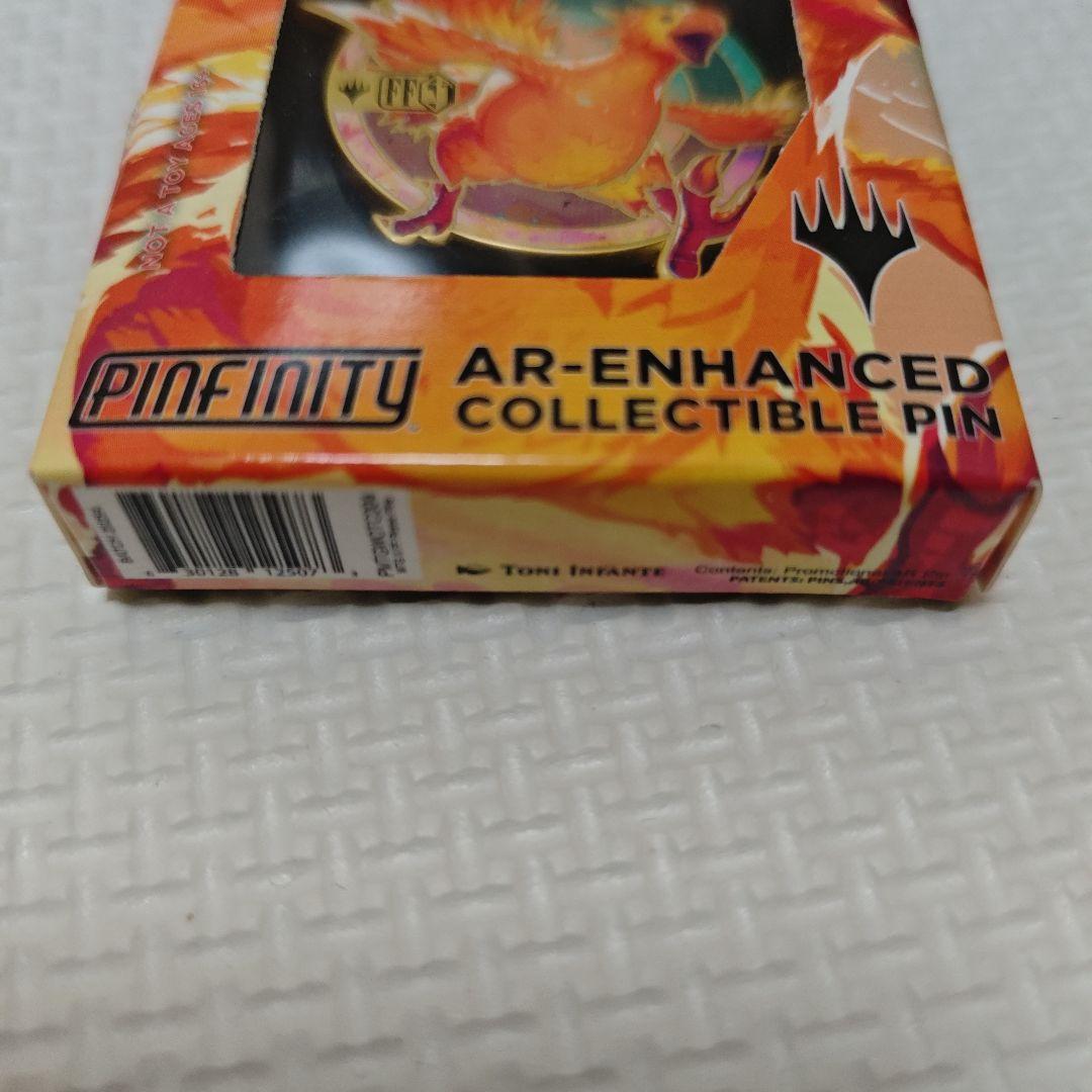 FINAL FANTASY MTGコラボ チョコボレース　ピンバッジ&ポスター