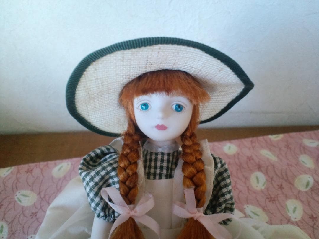 美品☆若月まり子 赤毛のアン ビスクドール 検）若月まりこ - メルカリ