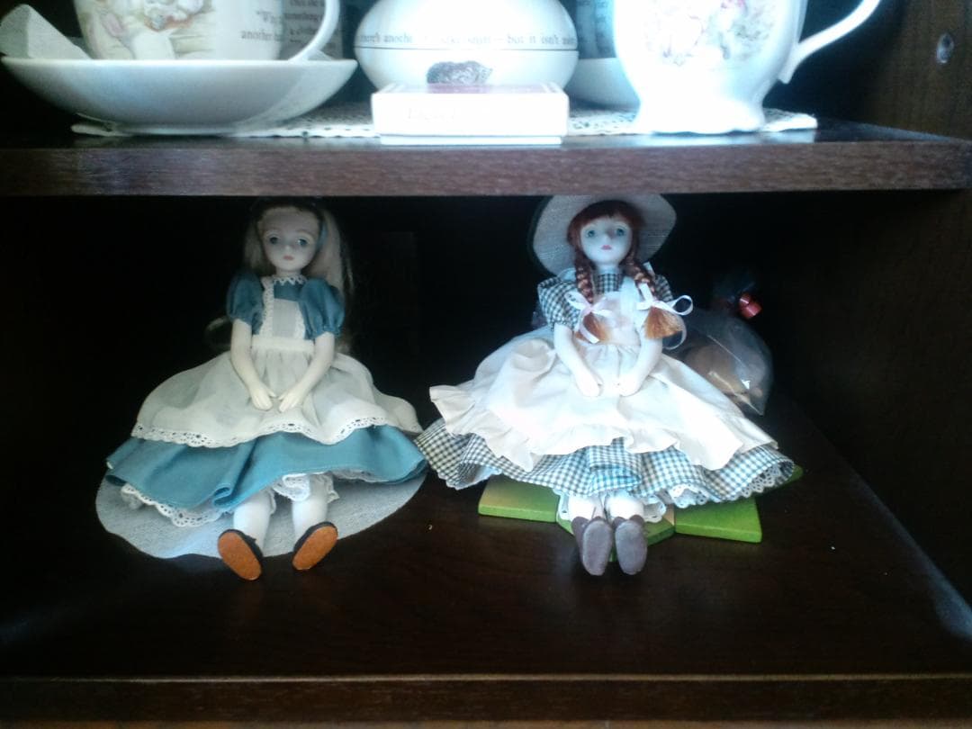 美品☆若月まり子 赤毛のアン ビスクドール 検）若月まりこ - メルカリ