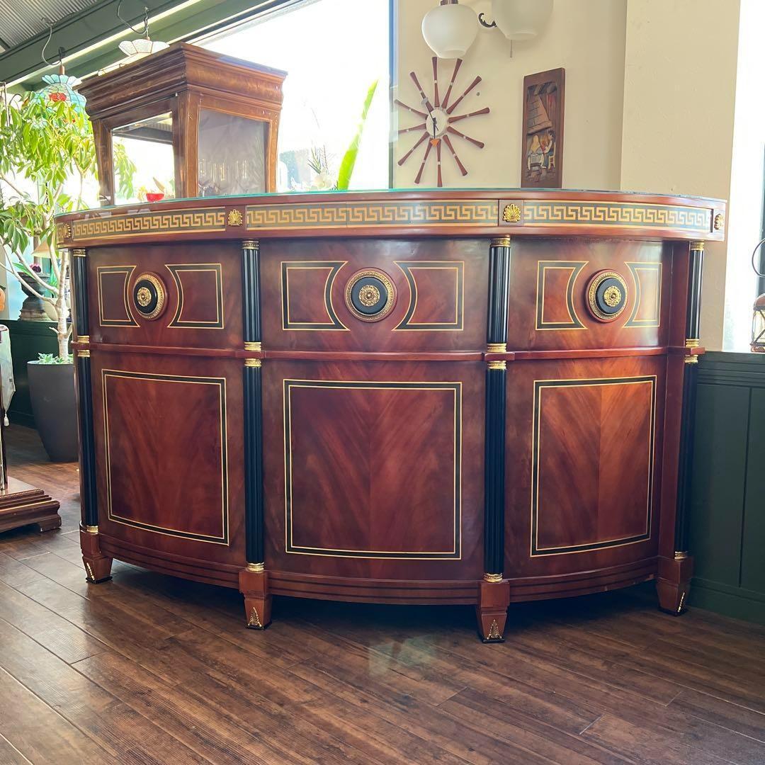 k061r123 ネオクラシカル エレガントなカウンターセット アンピール様式