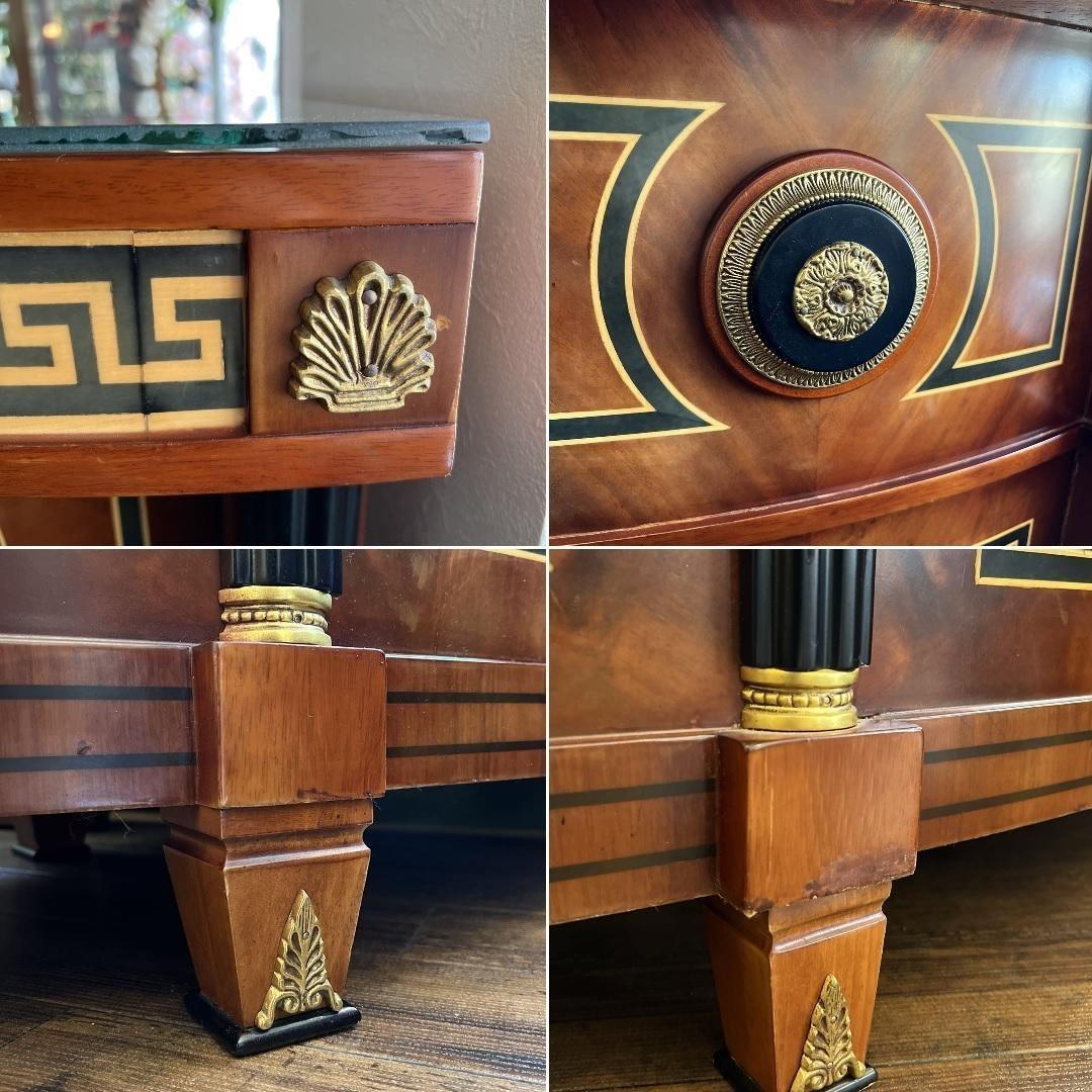 k061r123 ネオクラシカル エレガントなカウンターセット アンピール様式