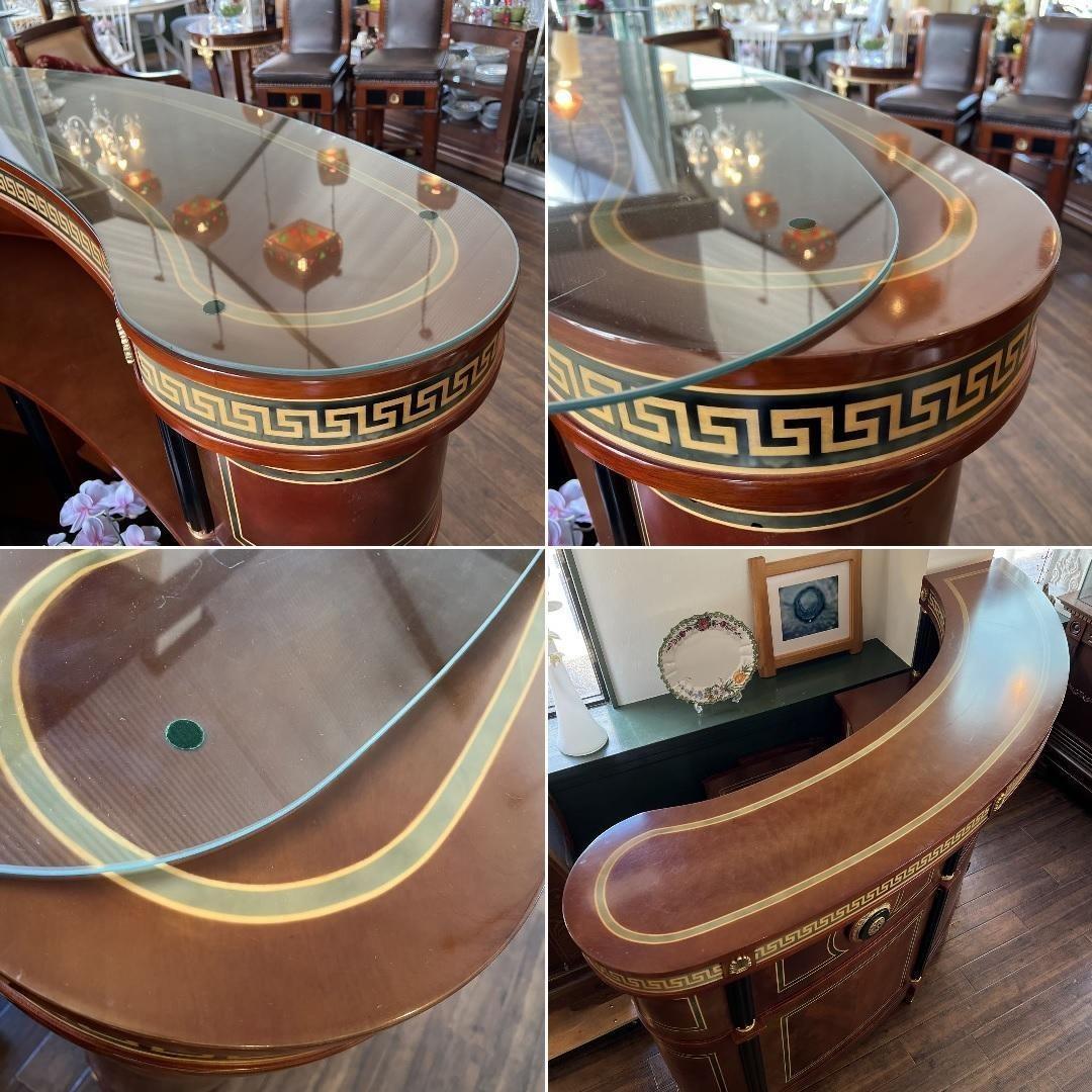 k061r123 ネオクラシカル エレガントなカウンターセット アンピール様式