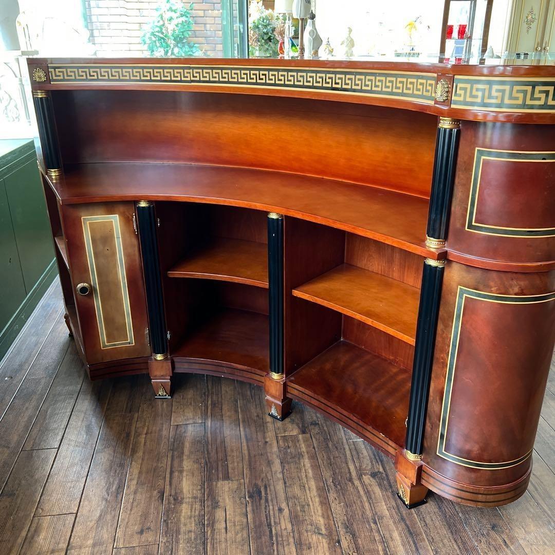 k061r123 ネオクラシカル エレガントなカウンターセット アンピール様式