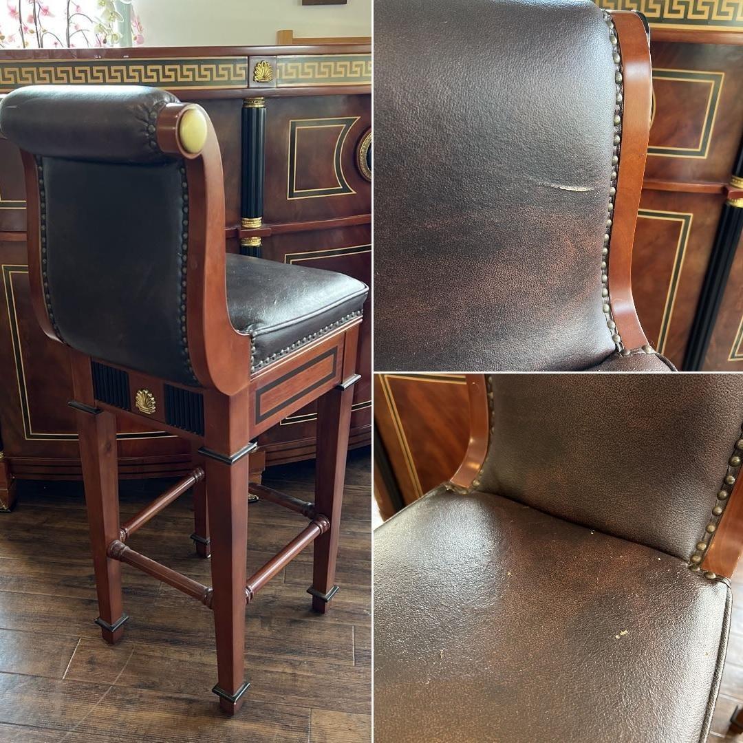 k061r123 ネオクラシカル エレガントなカウンターセット アンピール様式