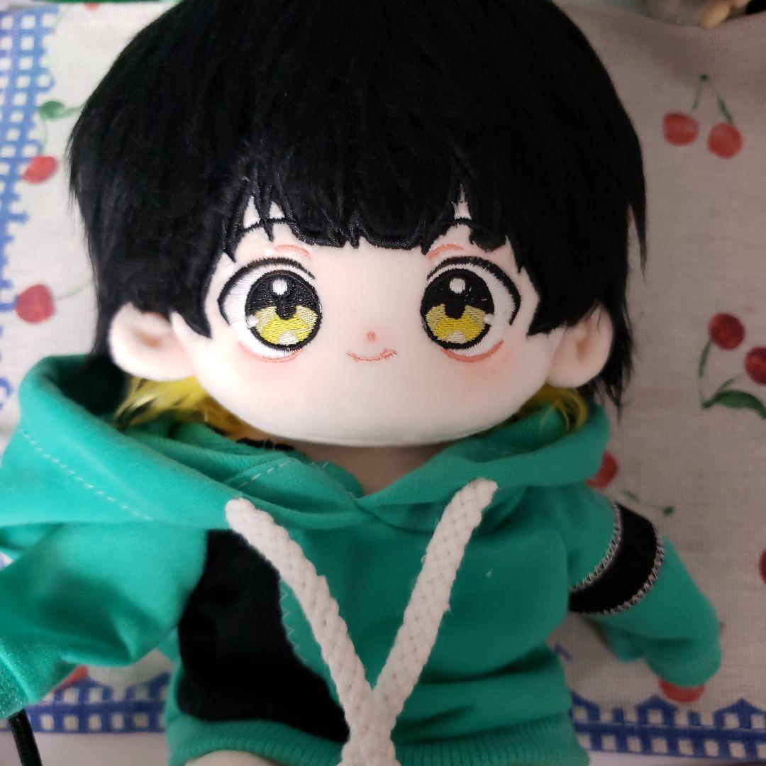 希少☆ブルーロック/蜂楽 廻/20cm可愛いぬいぐるみ - メルカリ