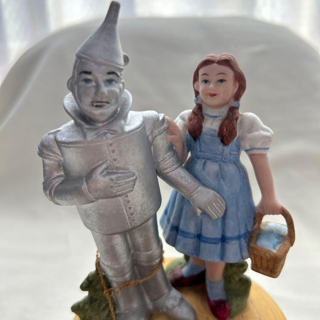 ★お値下げ★オズの魔法使い セキグチオルゴール　フライミートゥーザムーン　レトロ