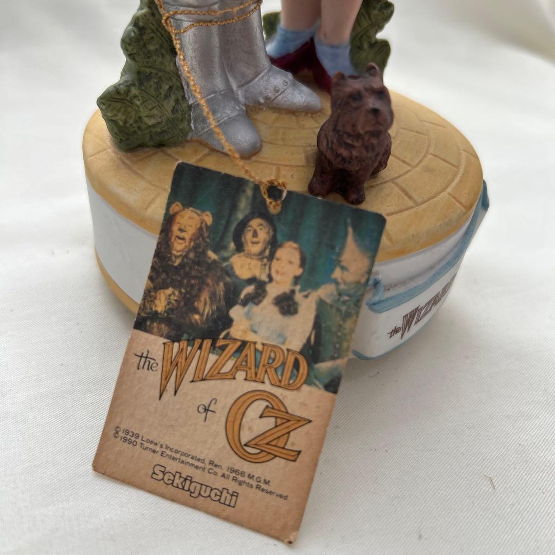 ★お値下げ★オズの魔法使い セキグチオルゴール　フライミートゥーザムーン　レトロ