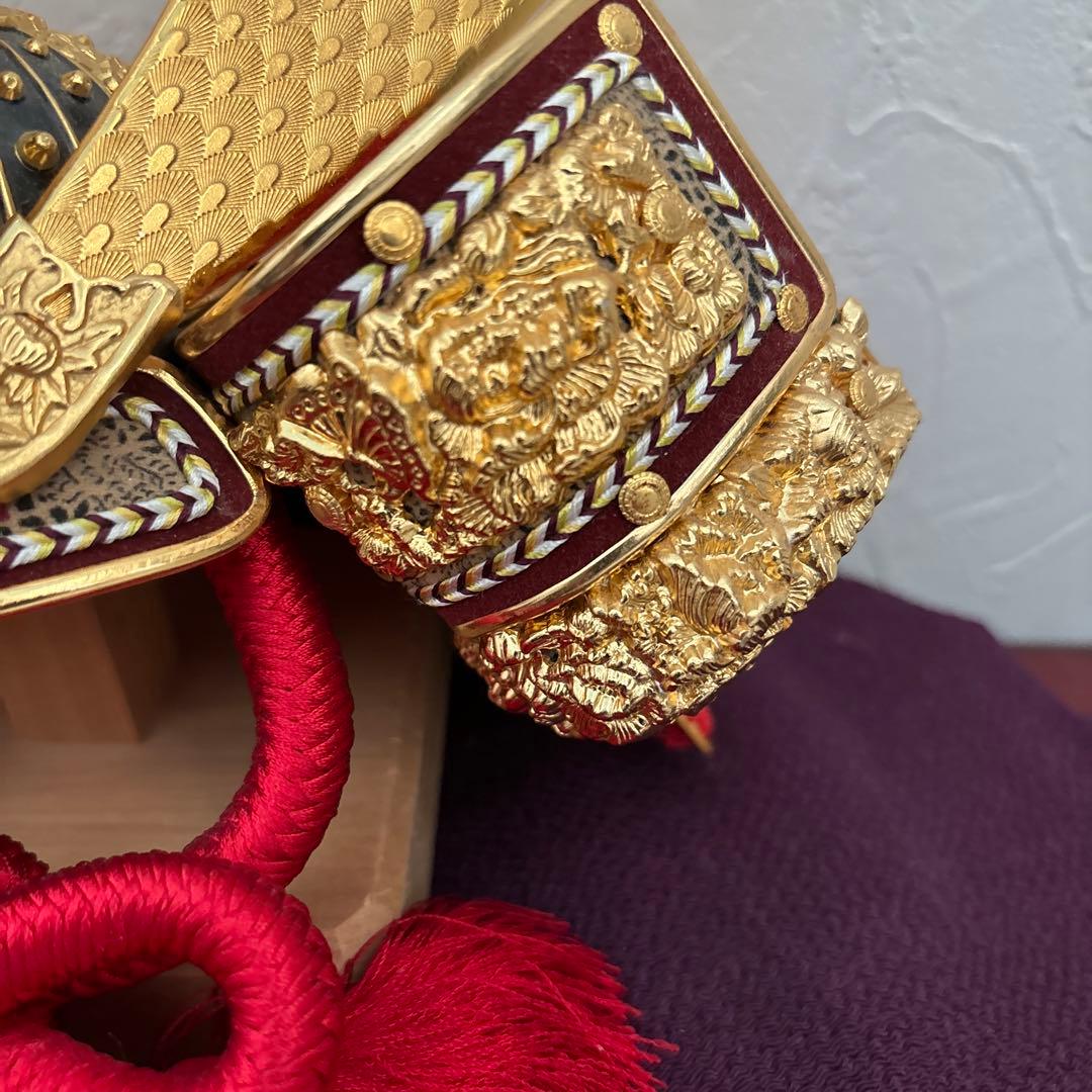 5月人形　兜飾り