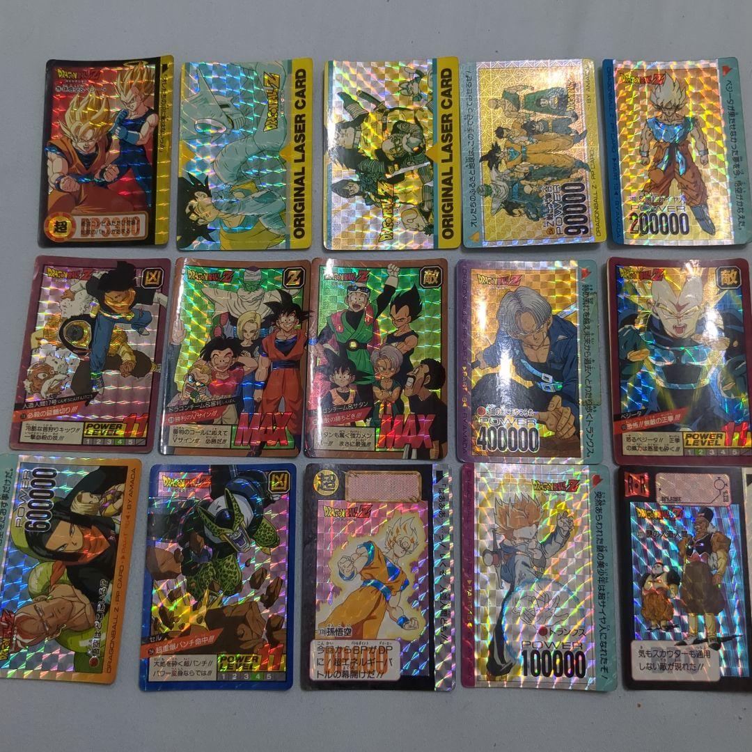 当時物ドラゴンボールカードダス