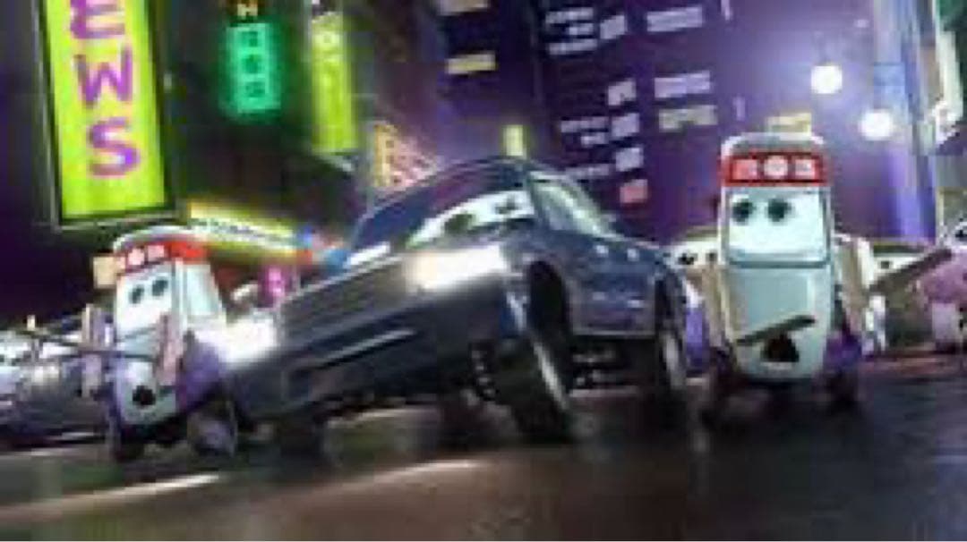 teki paki テキ パキ ドリフトメーター カーズ ミニカー - メルカリ