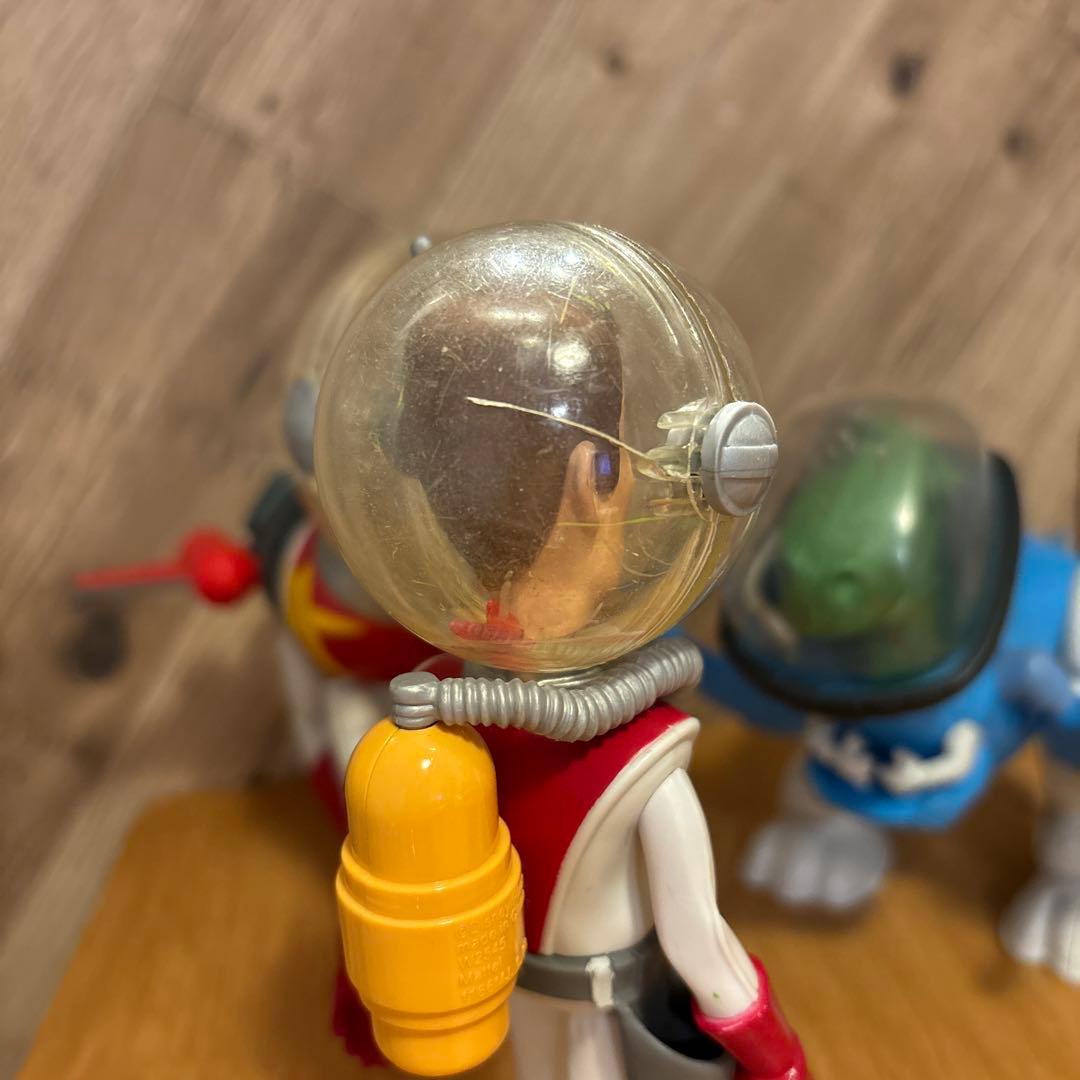 難あり トイストーリー スペースミッション アンティーク フィギュア