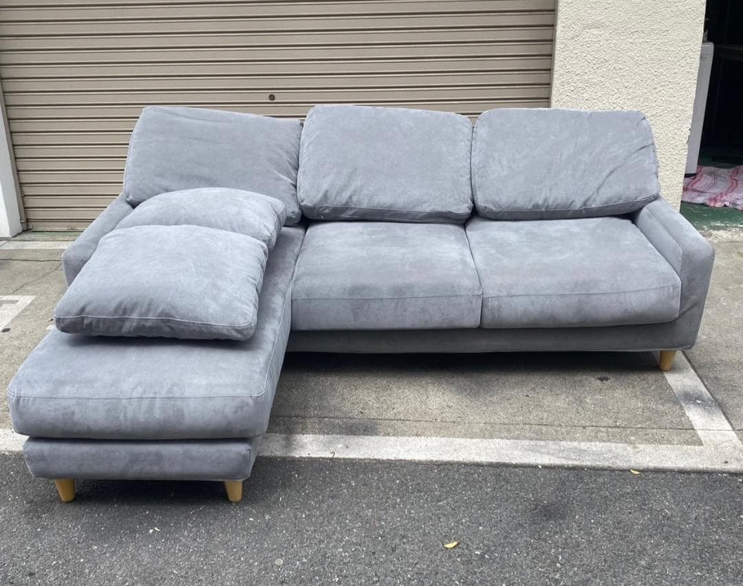 A573♠️blocco LEON 3人掛けカウチソファ 3Pソファ 高級ソファ