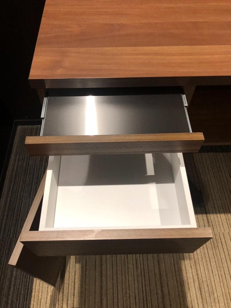 【福岡市限定】【展示品・未使用品】キッチンカウンター ゴミ箱収納付きキッチン収納