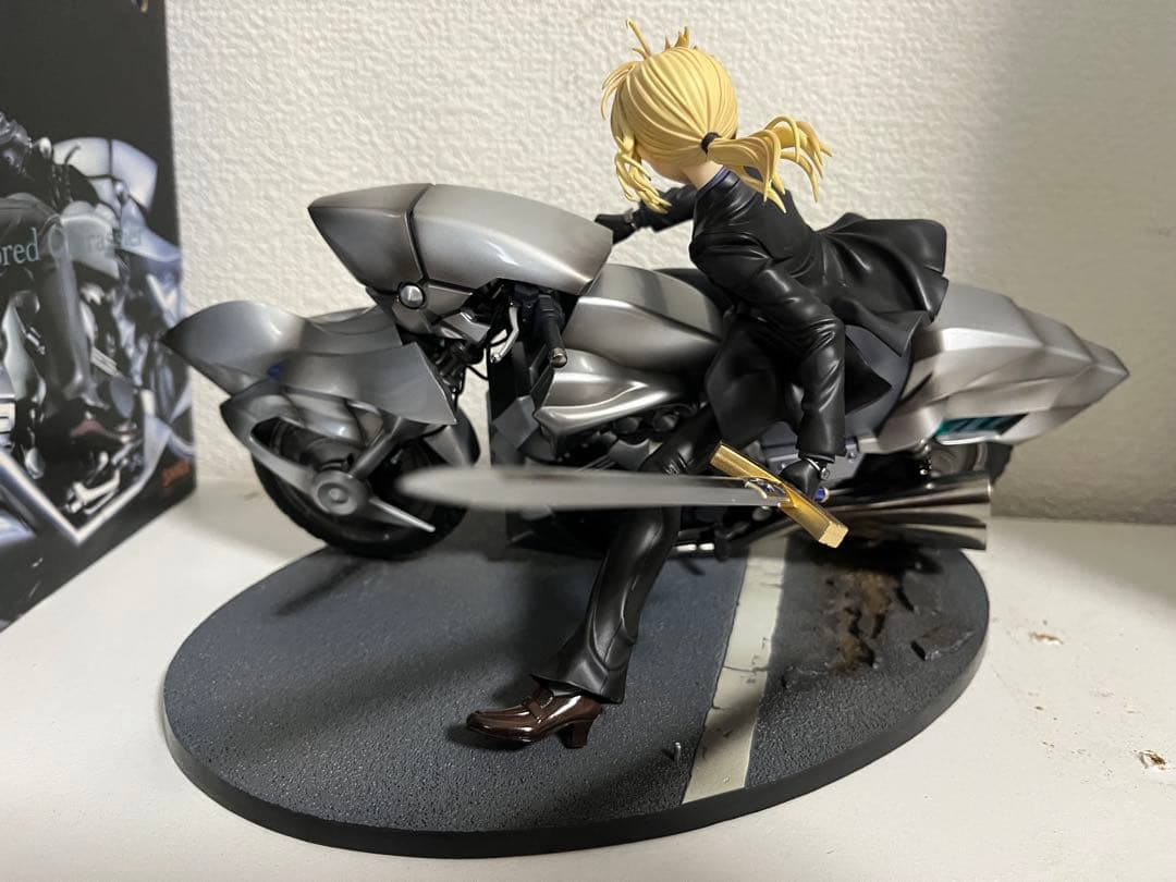 Fate/Zero セイバー& Saber Motored Cuirassier