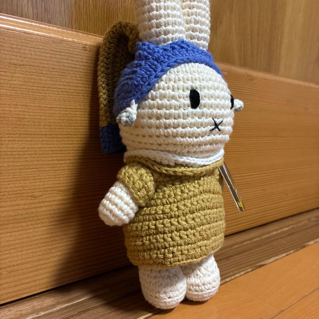 本日限定】25cm オランダ購入 ミッフィー 真珠の耳飾りの少女