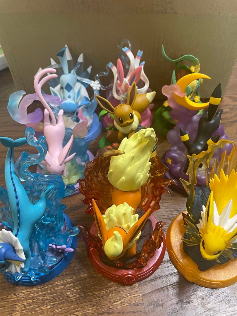 ポケモン フィギュア ポケットモンスター みずタイプ DIVE TO BLUE｜商品情報｜メガホビ