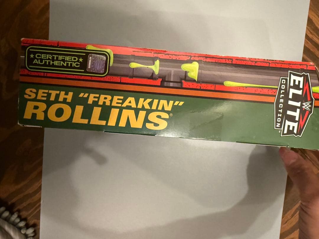 WWE Elite Collection Seth Rollins フィギュア