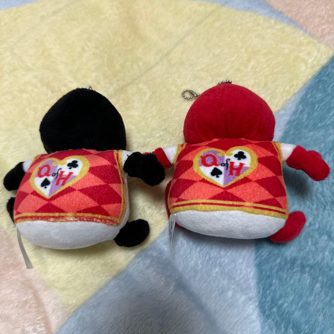 ディズニー 不思議の国のアリス トランプ兵 ぬいぐるみチャームセット