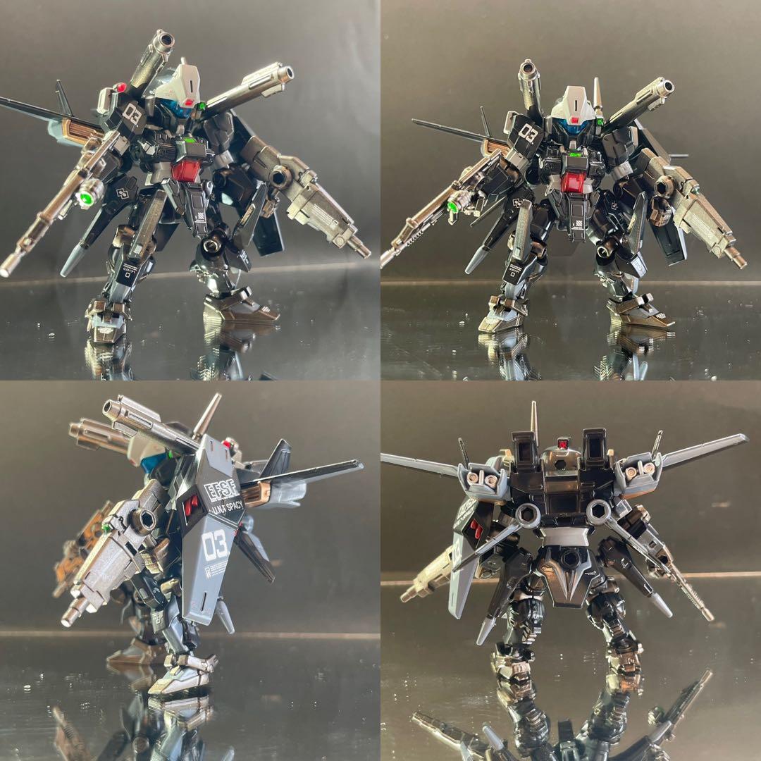 モビルスーツアンサンブル カスタム リペイント 改造 - メルカリ