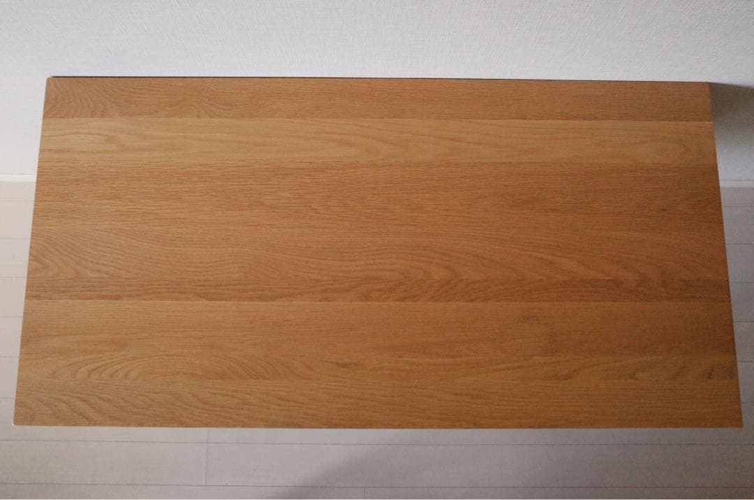 無印良品　オーク　無垢材デスク　木製 机 引き出し付き 作業台　北欧　完売品