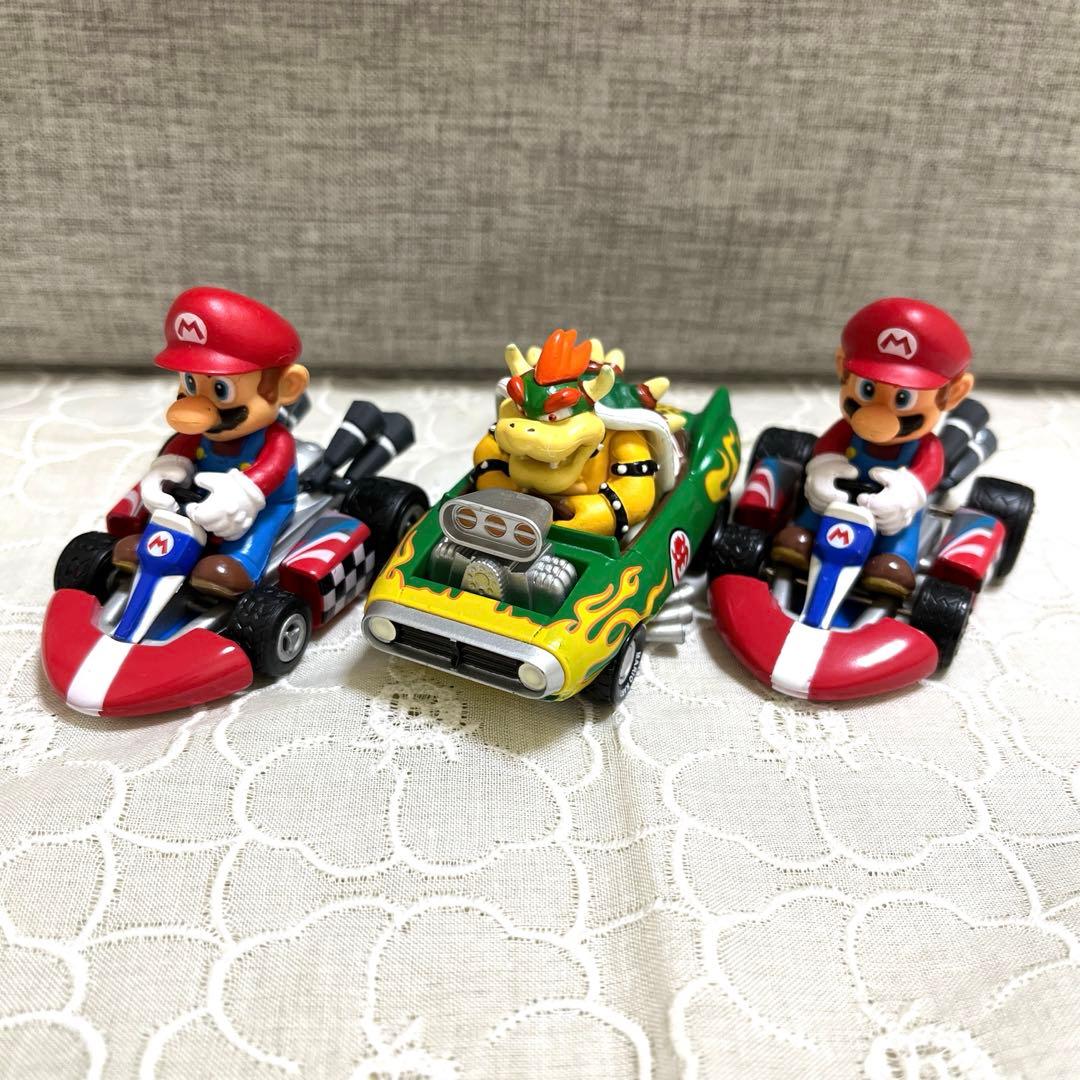 マリオカートフィギュアチョロQ - メルカリ