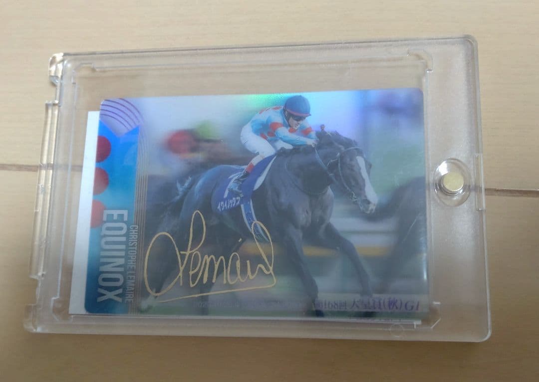 【希少】オルフェーヴル イクイノックス アーモンドアイ ディープインパクト