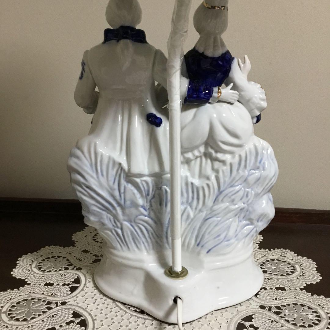 西洋照明スタンド 西洋人形スタンド 値下げ